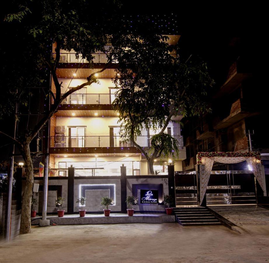 Hotel La Mirage Noida Exterior foto